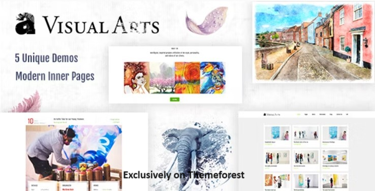 30 Best Art WordPress Themes 2024