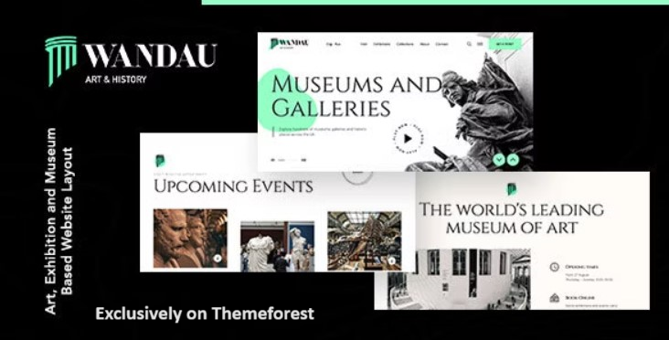 30 Best Art WordPress Themes 2024