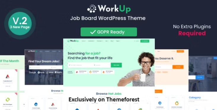 15 Best Job Board WordPress Themes 2024