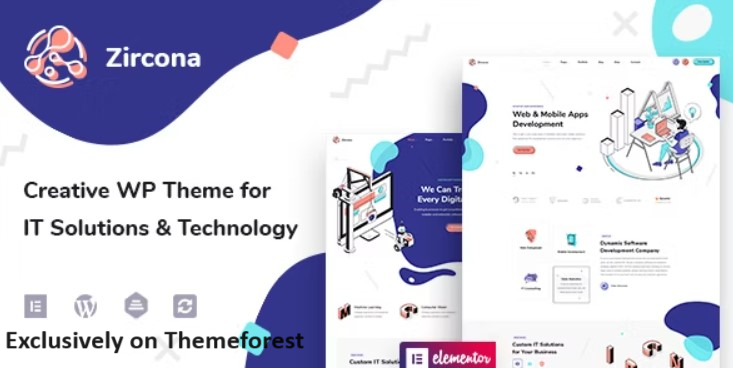 30 Best Technology WordPress Themes 2024