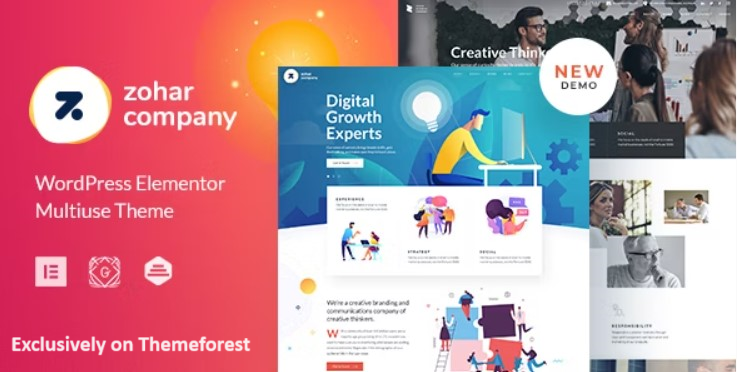 30 Best Consulting WordPress Themes 2024