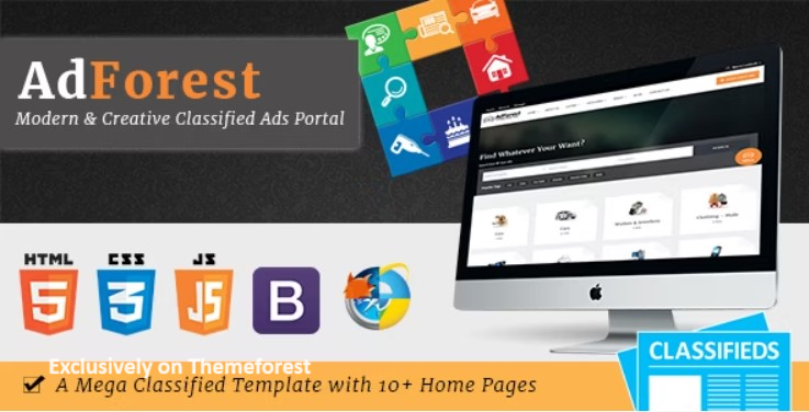 15 Best Classified Ads WordPress Themes 2024