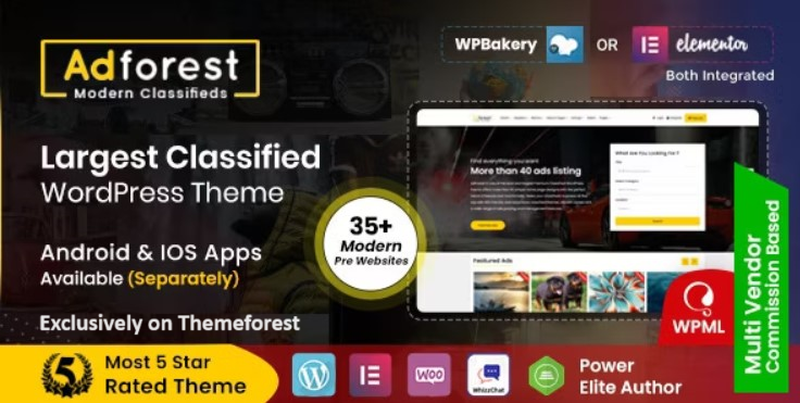 15 Best Classified Ads WordPress Themes 2024