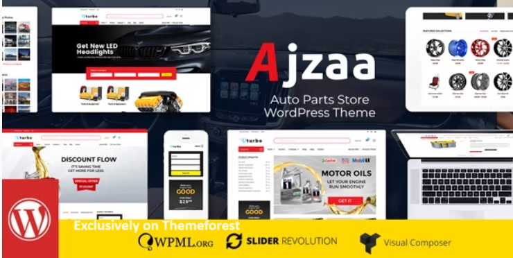 30 Best Automotive WordPress Themes 2024