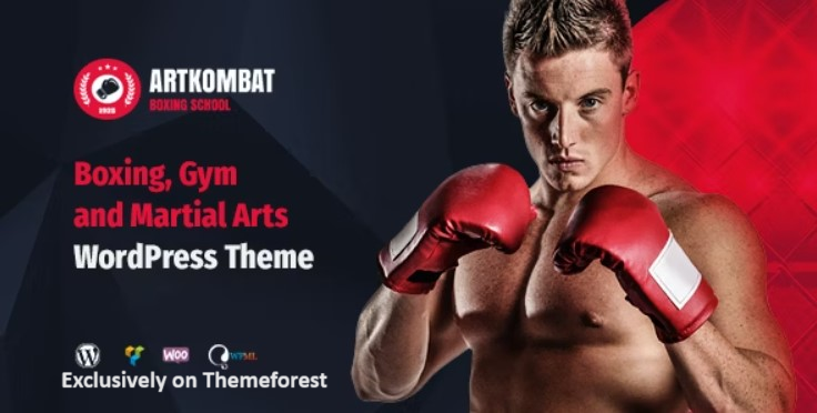 10 Best Martial Arts WordPress Themes 2024