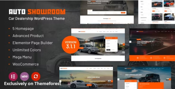 30 Best Automotive WordPress Themes 2024