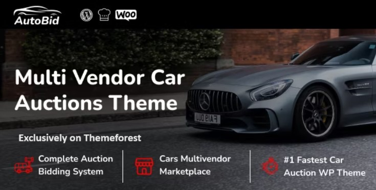 30 Best Automotive WordPress Themes 2024