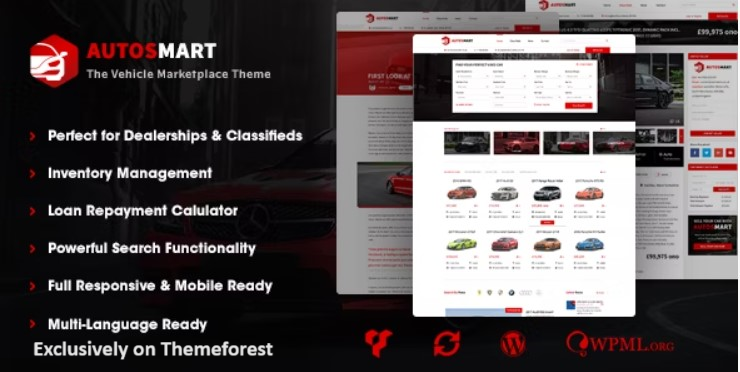 30 Best Automotive WordPress Themes 2024