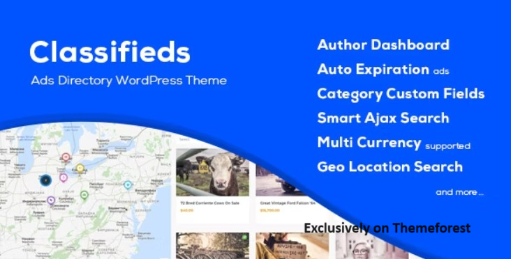 15 Best Classified Ads WordPress Themes 2024