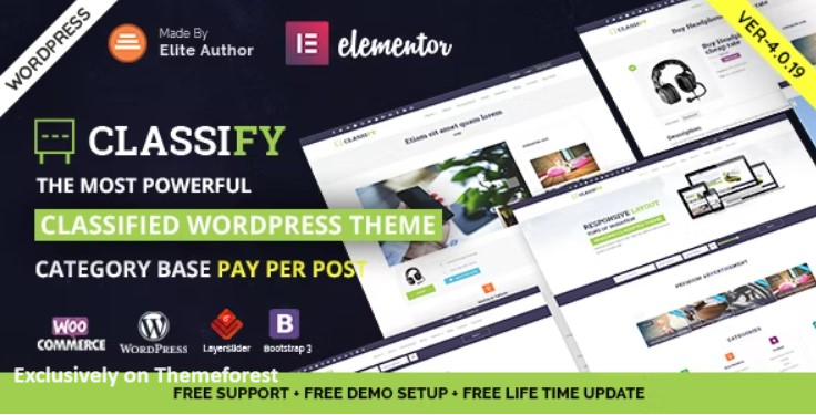 15 Best Classified Ads WordPress Themes 2024