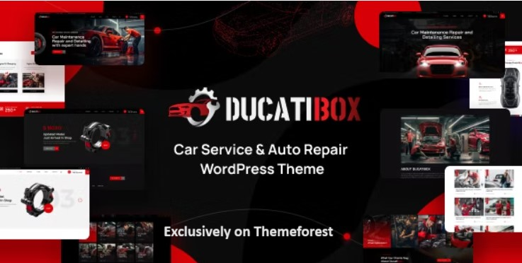 30 Best Automotive WordPress Themes 2024