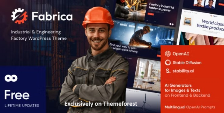 10 Best Engineering WordPress Themes 2024