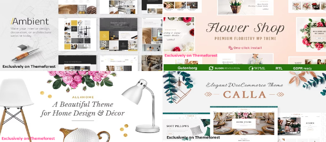 10 Best Decoration WordPress Themes 2024