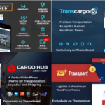 25 Best Transportation WordPress Themes 2024