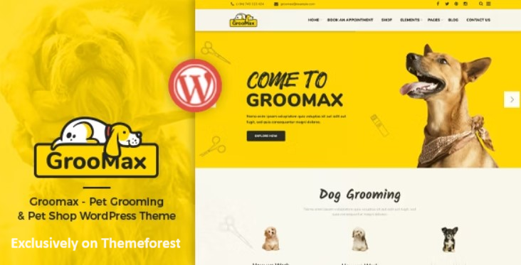 Best Pet WordPress Themes