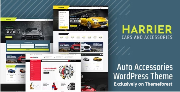 30 Best Automotive WordPress Themes 2024