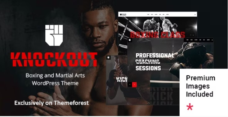 10 Best Martial Arts WordPress Themes 2024