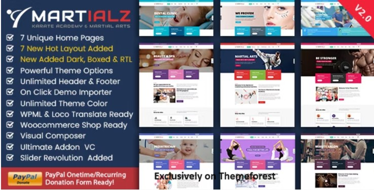 10 Best Martial Arts WordPress Themes 2024