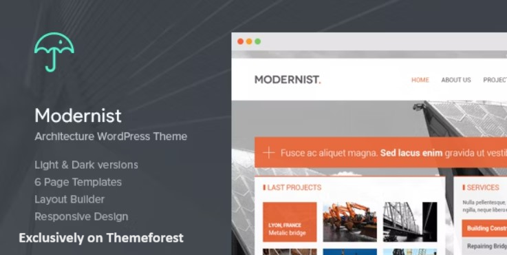 10 Best Engineering WordPress Themes 2024