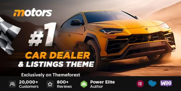 30 Best Automotive WordPress Themes 2024