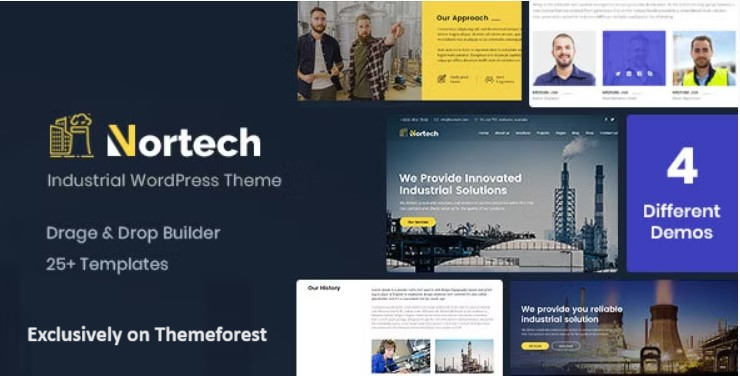 10 Best Engineering WordPress Themes 2024