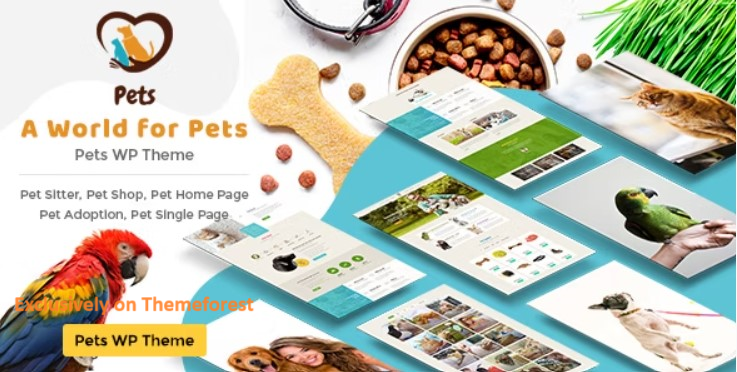 Best Pet WordPress Themes