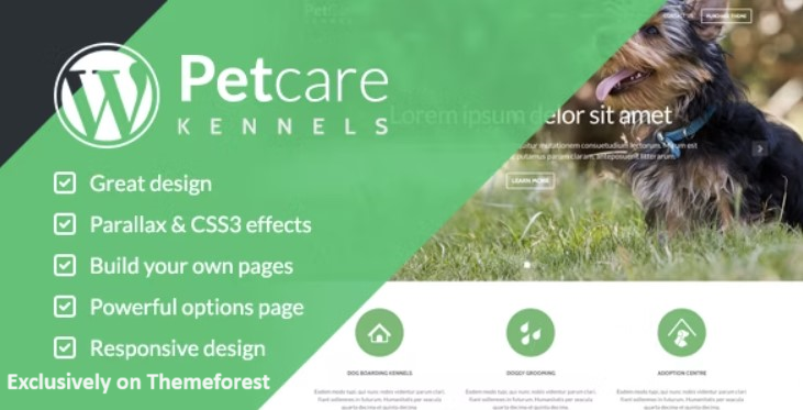 Best Pet WordPress Themes