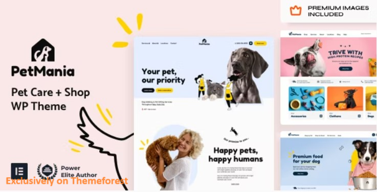 Best Pet WordPress Themes