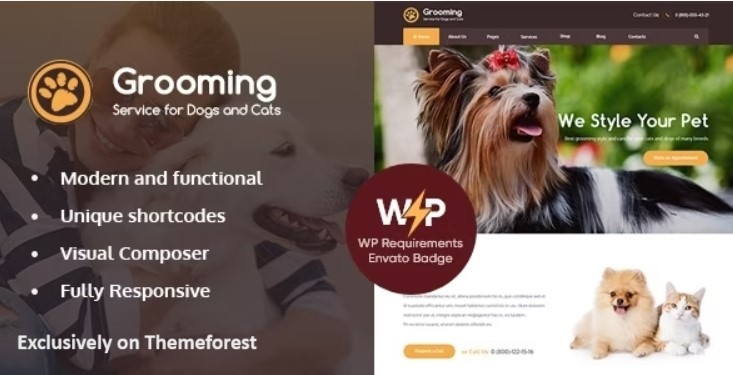 Best Pet WordPress Themes