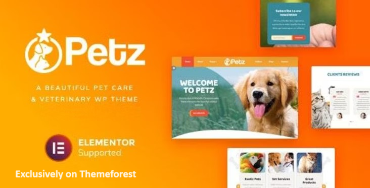 Best Pet WordPress Themes