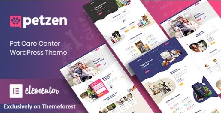 Best Pet WordPress Themes