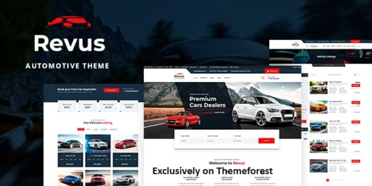 30 Best Automotive WordPress Themes 2024