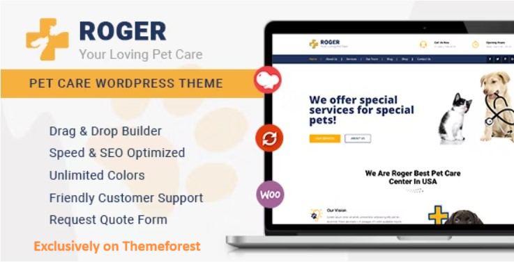 Best Pet WordPress Themes