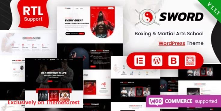 10 Best Martial Arts WordPress Themes 2024