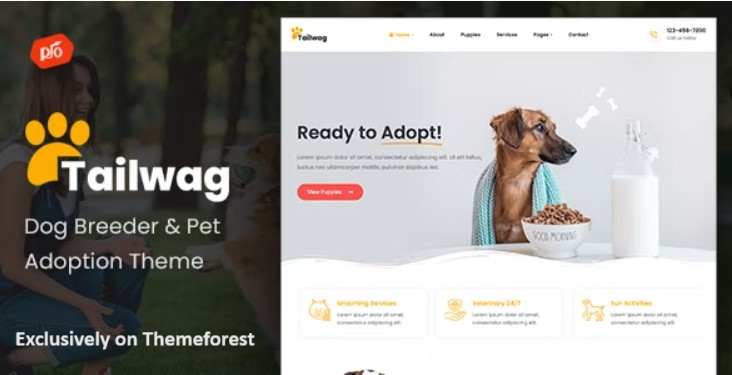 Best Pet WordPress Themes