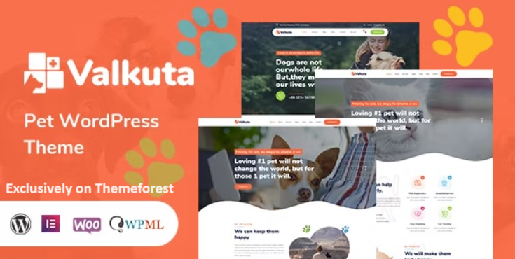 Best Pet WordPress Themes