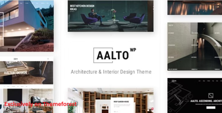 30 Best Interior Design WordPress Themes 2024