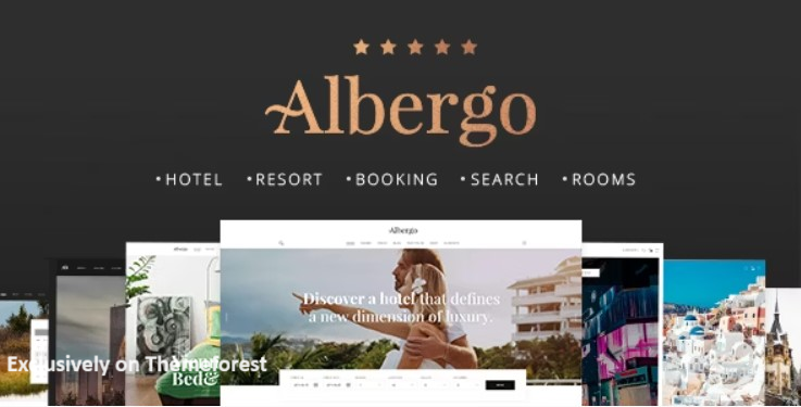 30 Best Hotel and Resort WordPress Themes 2024