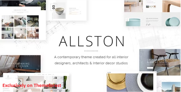 30 Best Interior Design WordPress Themes 2024