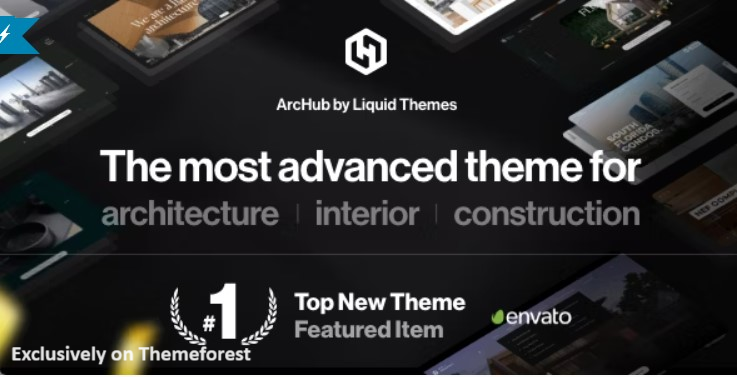 30 Best Interior Design WordPress Themes 2024