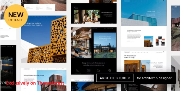 30 Best Interior Design WordPress Themes 2024