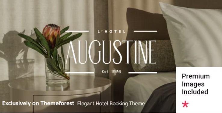 30 Best Hotel and Resort WordPress Themes 2024