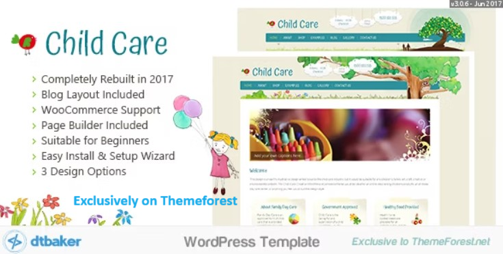 20 Best Children WordPress Themes 2024