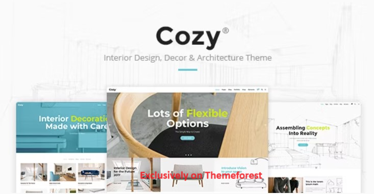 30 Best Interior Design WordPress Themes 2024