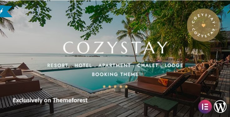 30 Best Hotel and Resort WordPress Themes 2024