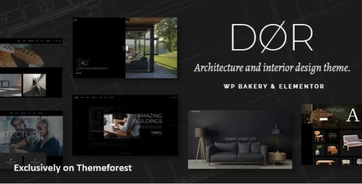 30 Best Interior Design WordPress Themes 2024