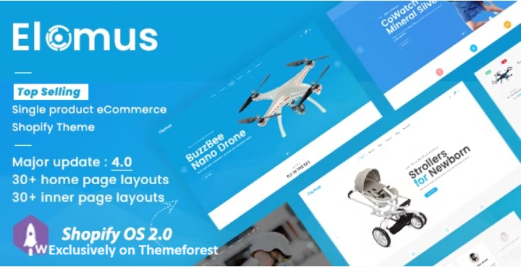 30 Best Shopify WordPress Themes 2024