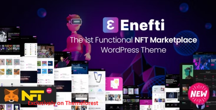 20 Best NFT WordPress Themes 2024