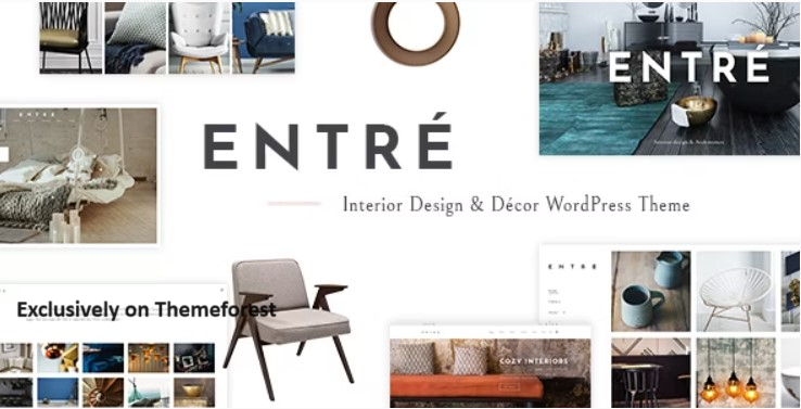 30 Best Interior Design WordPress Themes 2024