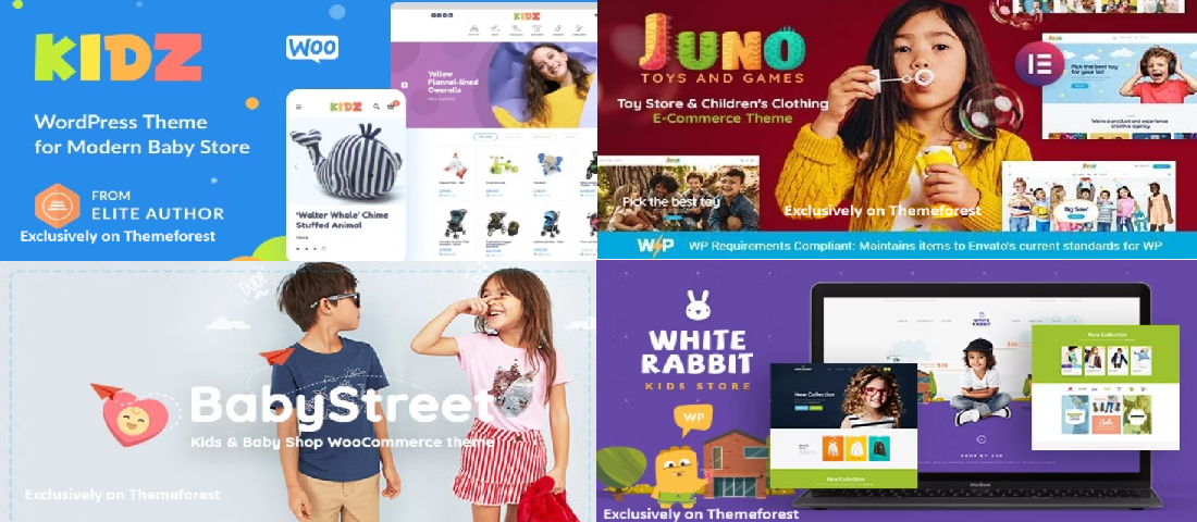 12 Best Toy WordPress Themes 2024